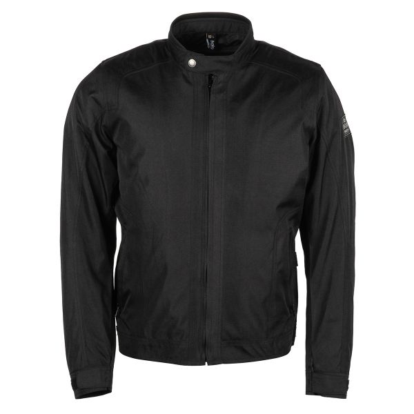 Motorcycle Jackets Helstons Stoner Textile Black