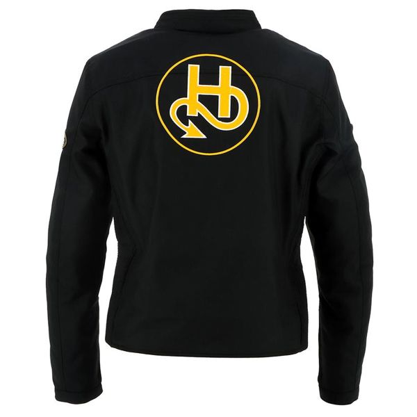 Helstons Sturgis Black White Yellow