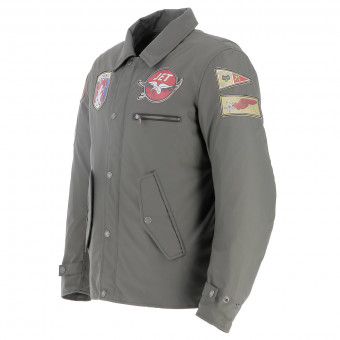Motorcycle Jackets Helstons Terry Kaki