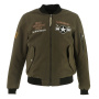 Motorcycle Jackets Helstons Tiger Canvas Khaki