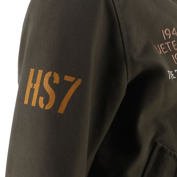 Helstons Tiger Canvas Khaki