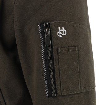 Helstons Tiger Canvas Khaki