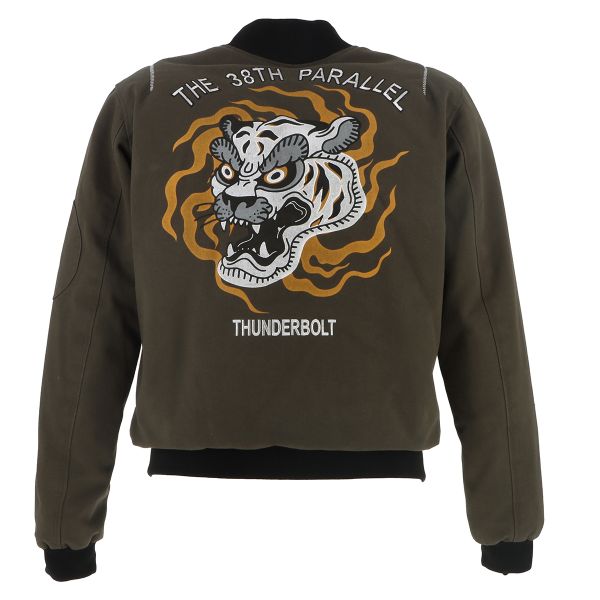 Helstons Tiger Canvas Khaki