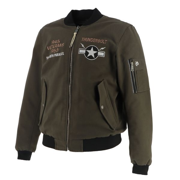 Helstons Tiger Canvas Khaki