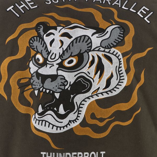 Helstons Tiger Canvas Khaki