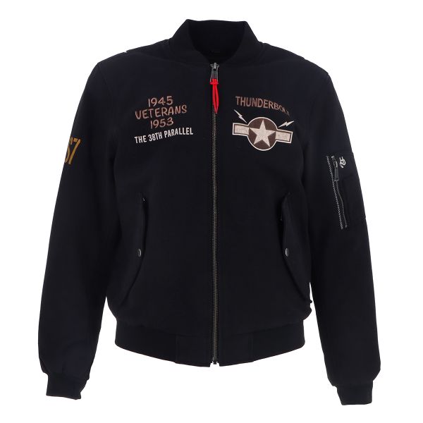 Motorcycle Jackets Helstons Tiger Canvas Black