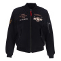 Motorcycle Jackets Helstons Tiger Canvas Black