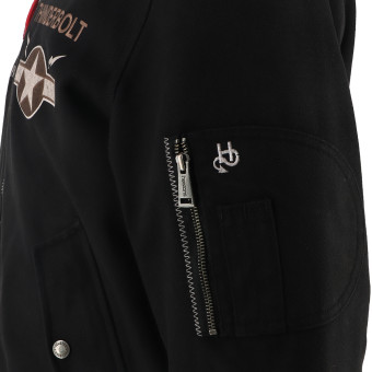 Helstons Tiger Canvas Black