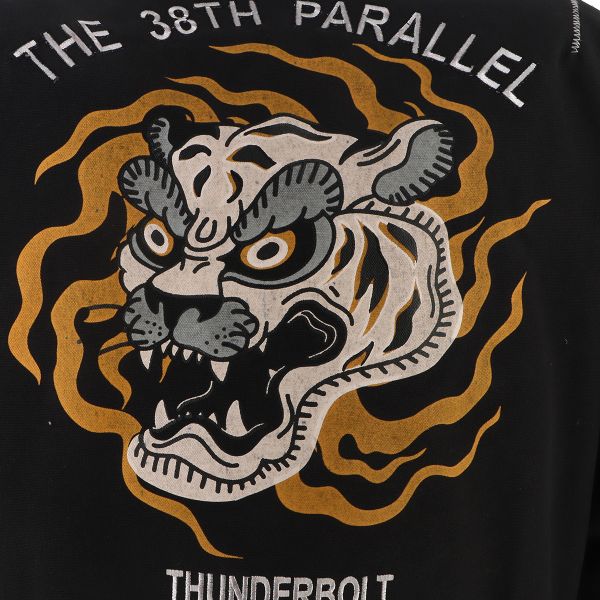 Helstons Tiger Canvas Black