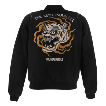 Helstons Tiger Canvas Black