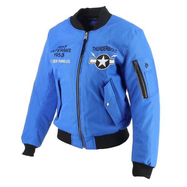 Helstons Tigress Technical Blue