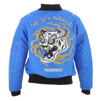 Helstons Tigress Technical Blue