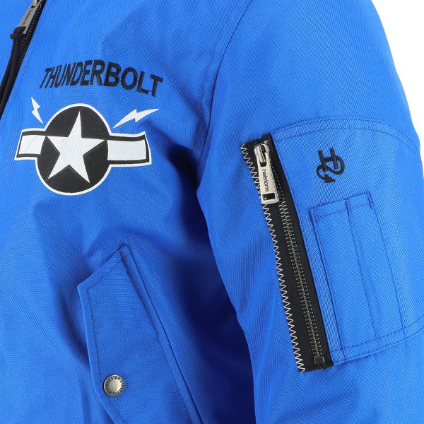 Helstons Tigress Technical Blue