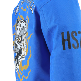 Helstons Tigress Technical Blue