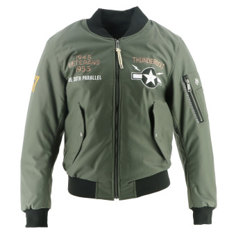 Motorcycle Jackets Helstons Tigress Khaki Technique