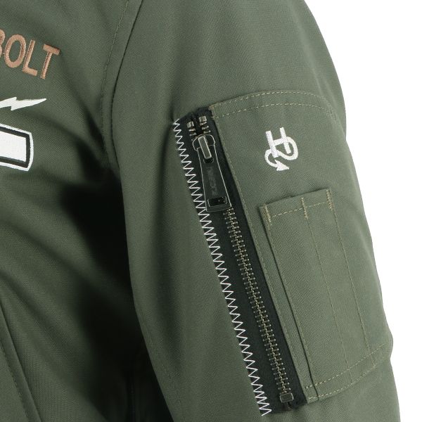 Helstons Tigress Khaki Technique