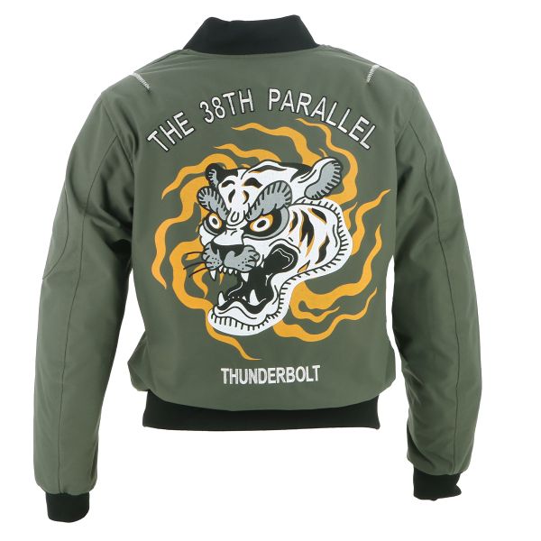 Helstons Tigress Khaki Technique