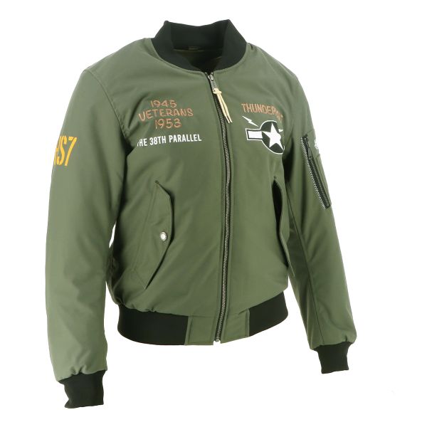 Helstons Tigress Khaki Technique