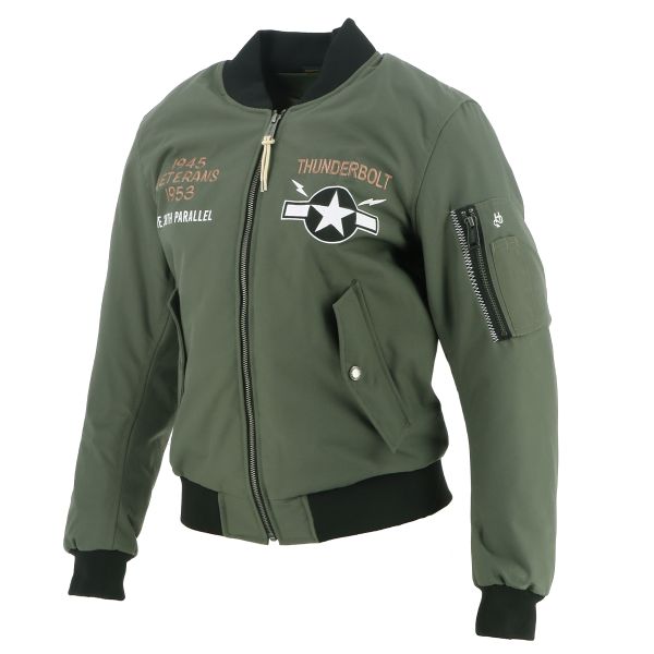 Helstons Tigress Khaki Technique