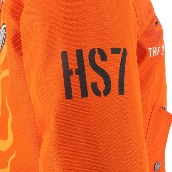 Helstons Orange Technical Tigress