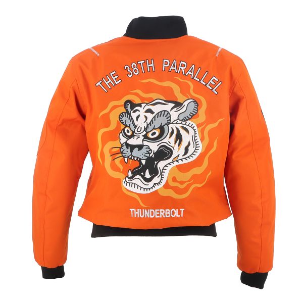 Helstons Orange Technical Tigress