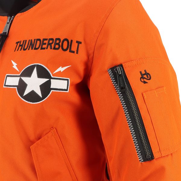 Helstons Orange Technical Tigress