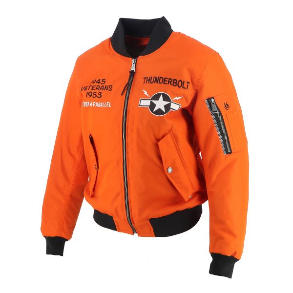 Helstons Orange Technical Tigress