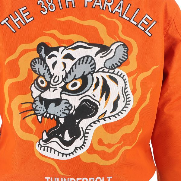 Helstons Orange Technical Tigress