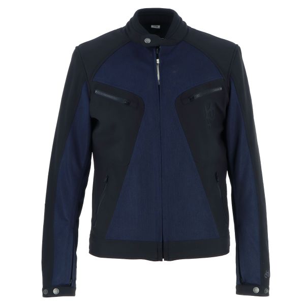 Motorcycle Jackets Helstons Turbo Air Mesh Black Blue