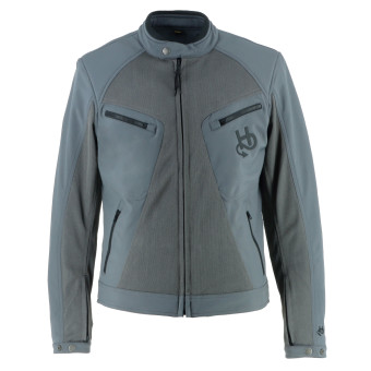 Motorcycle Jackets Helstons Turbo Air Mesh Grey