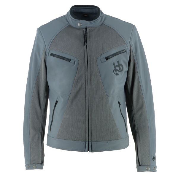 Motorcycle Jackets Helstons Turbo Air Mesh Grey