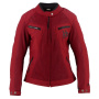 Motorcycle Jackets Helstons Turbo Girl Air Mesh Burgundy