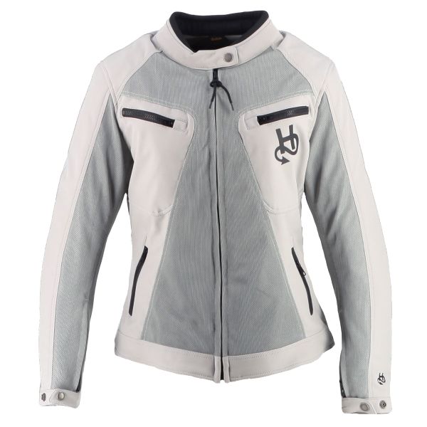 Motorcycle Jackets Helstons Turbo Girl Air Mesh Grey