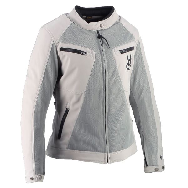 Helstons Turbo Girl Air Mesh Grey