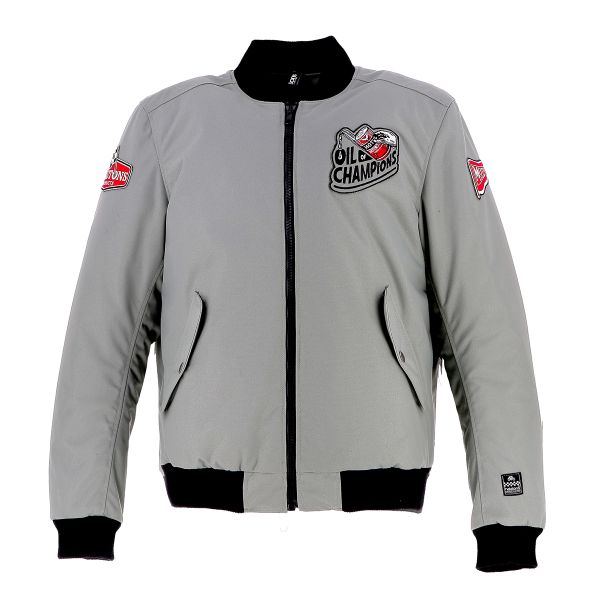 Motorcycle Jackets Helstons Twin Motul Grey Motorcycle Jackets Helstons Twin Motul Grey