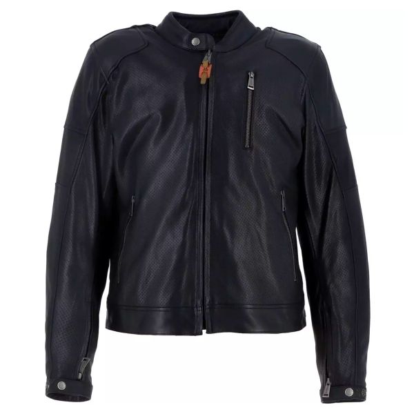 Motorcycle Jackets Helstons Urban Air Leather Black Motorcycle Jackets Helstons Urban Air Leather Black