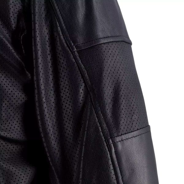 Helstons Urban Air Leather Black