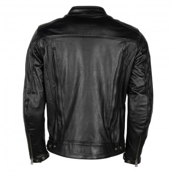 Helstons Vento Air Leather Rag Black