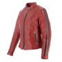 Motorcycle Jackets Helstons Victoria Leather Red