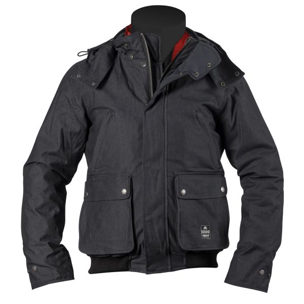 Motorcycle Jackets Helstons Walk Black