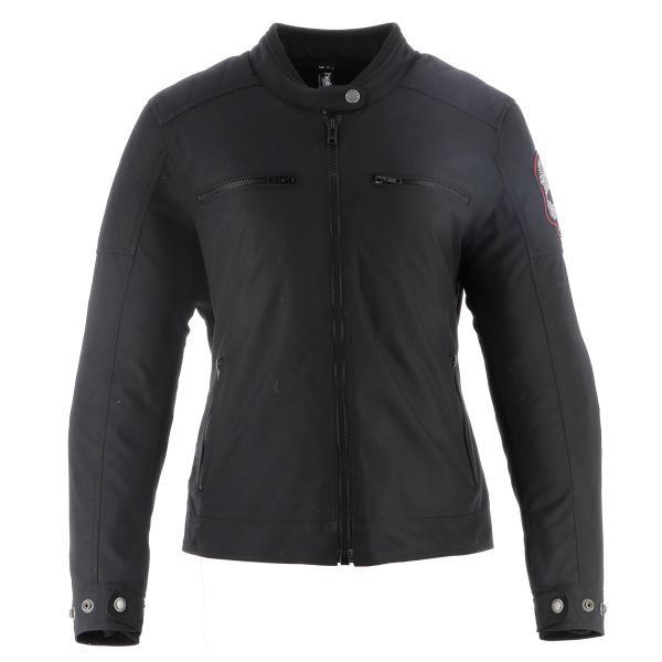 Motorcycle Jackets Helstons Widow Black