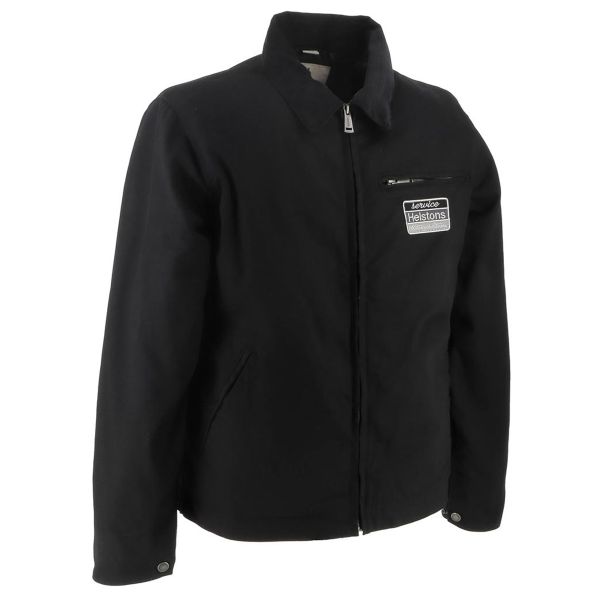 Helstons Worker Coton Black