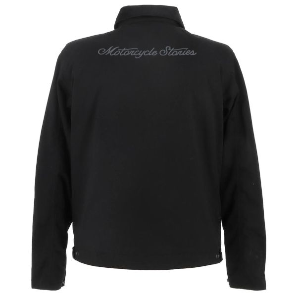 Helstons Worker Coton Black