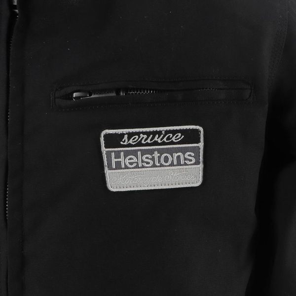 Helstons Worker Coton Black
