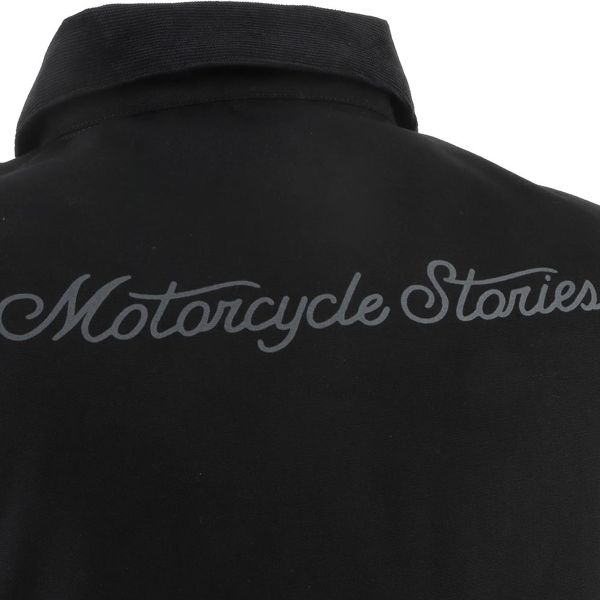 Helstons Worker Coton Black