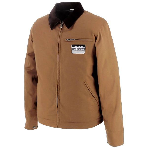 Helstons Worker Coton Kraft