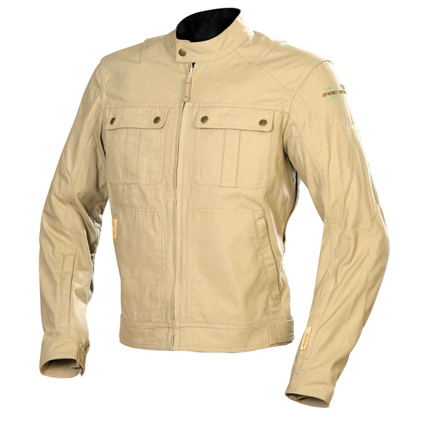 Motorcycle Jackets Mac Adam Explorer Beige