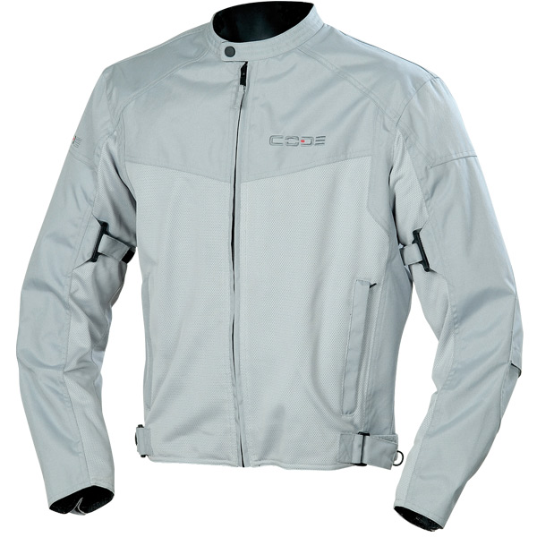 Motorcycle Jackets CODE SU1 Grey