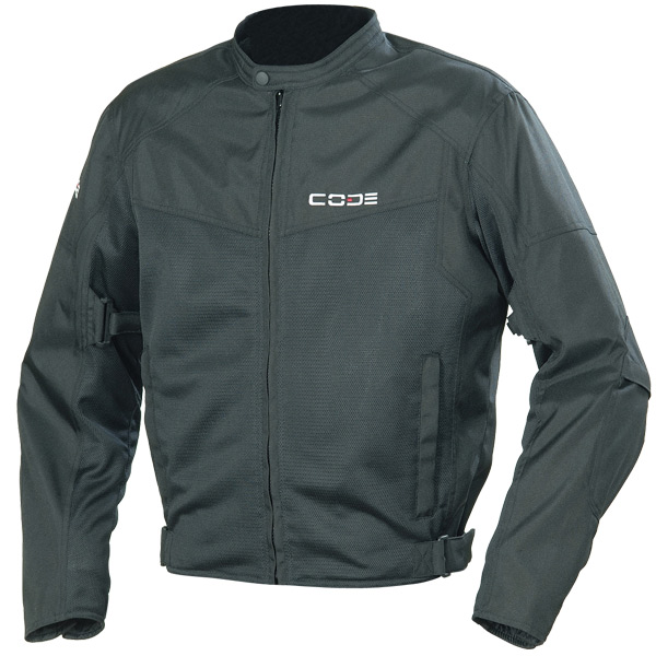 Motorcycle Jackets CODE SU1 Black