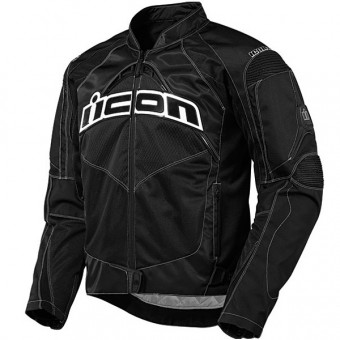 Motorcycle Jackets ICON Contra Black